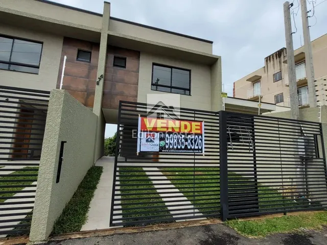 Imagem: Sobrado Novo a Venda em Colombo Bairro Paloma