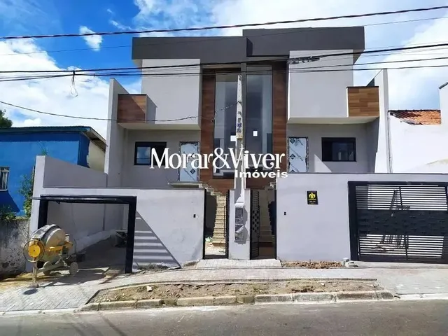Imagem 1: Sobrado para Venda em São José dos Pinhais, Boneca do Iguaçu, 3 Dormitórios, 1