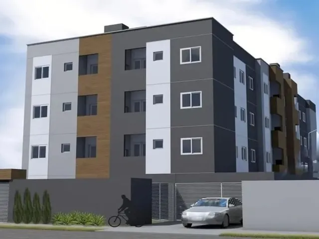 Imagem 1: Apartamento para Venda em São José dos Pinhais, Braga, 2 Dormitórios, 1 Banheiro, 1