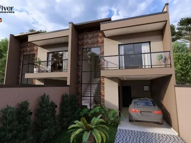 Imagem: Sobrado para Venda em Pinhais, Maria Antonieta