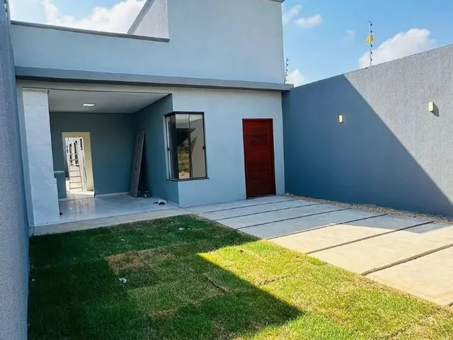 Imagem: Casa Recém Construída no Atuba