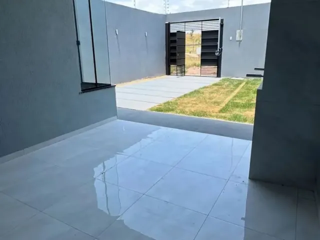 Imagem 3: Casa Recém Construída no Atuba