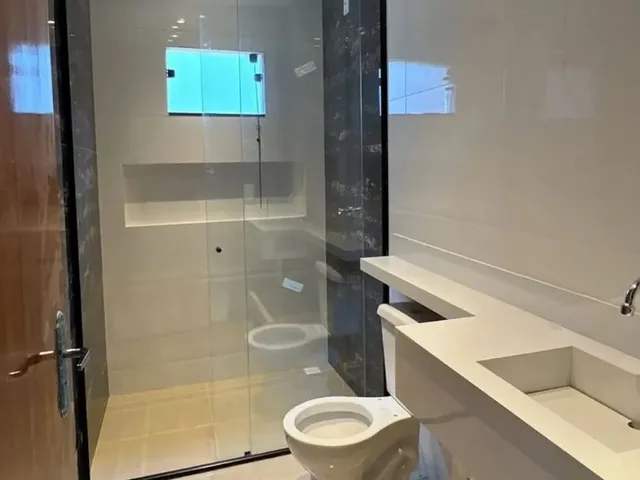 Imagem 10: Casa Recém Construída no Atuba
