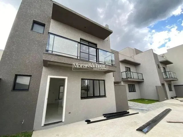 Imagem 2: Sobrado para Venda em São José dos Pinhais, Boneca do Iguaçu, 3 Dormitórios, 1