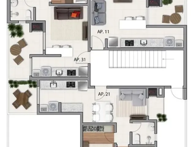 Imagem 8: Apartamento para Venda em São José dos Pinhais, Carioca, 3 Dormitórios, 1 Suíte, 2