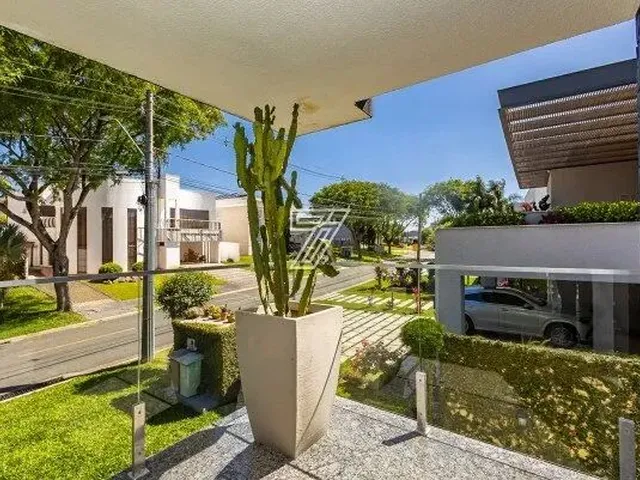 Imagem 2: Casa Maravilhosa À Venda 580 M - 5 Quartos Alphaville Graciosa - Pinhais - Pr