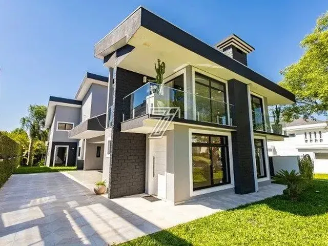 Imagem 13: Casa Maravilhosa À Venda 580 M - 5 Quartos Alphaville Graciosa - Pinhais - Pr