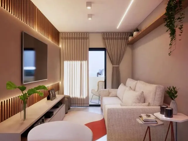 Imagem: Apartamento Sofisticado com Ambientes Amplos