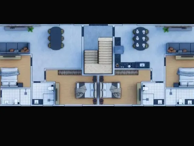 Imagem 16: Apartamento Sofisticado com Ambientes Amplos e Localização Privilegiada À Venda Em
