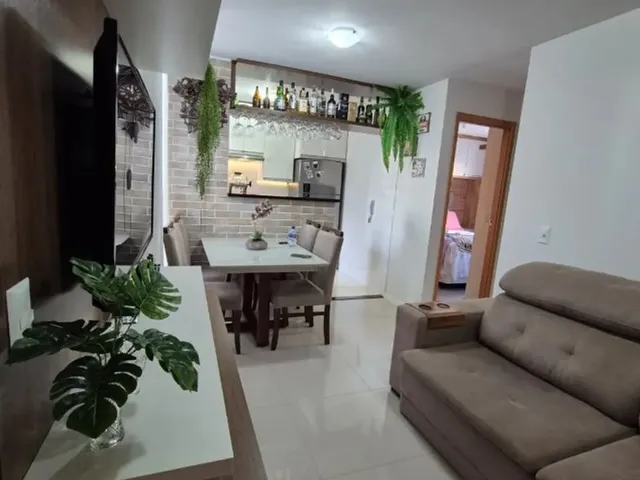 Imagem: Apartamento Mobiliado de 2 Quartos em São