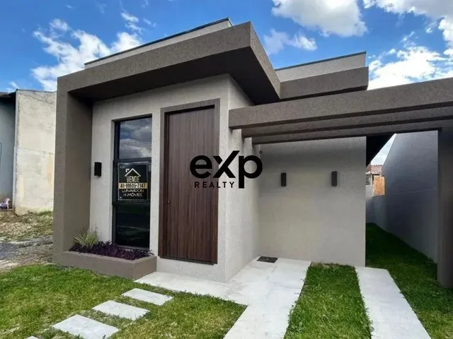 Imagem: Casa com Design Moderno em Condomínio Fechado