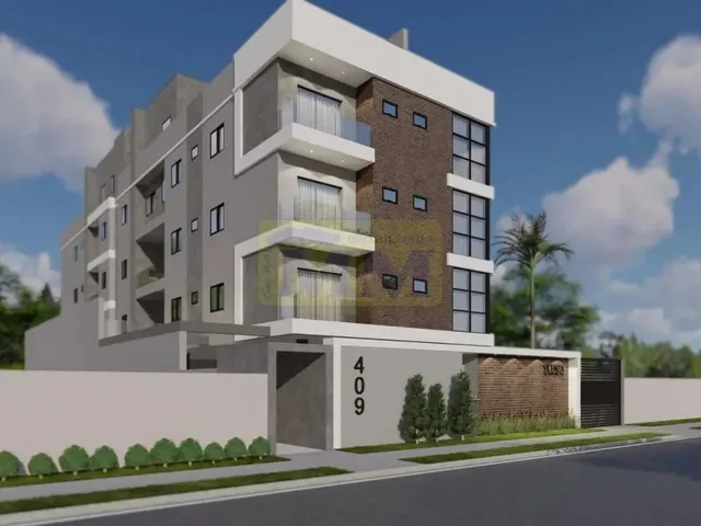 Imagem 9: Apartamento com 3 Quartos Sendo 1 Suíte no Emiliano Perneta de Pinhais/Pr