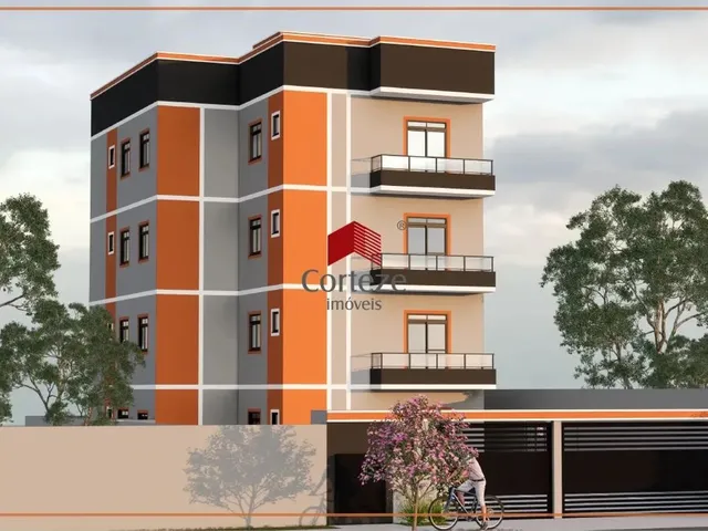 Imagem 1: Apartamento com 56,6M² 2 Quartos, À Venda, no Bairro Afonso Pena em São José Dos