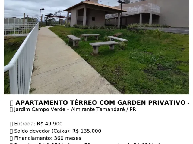 Imagem: Ap a Venda em Almirante Tamandaré