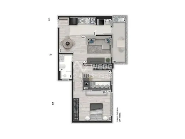 Imagem 2: Viva no Residencial Vila Bosque - Conforto, Natureza e Sofisticação em Maringá