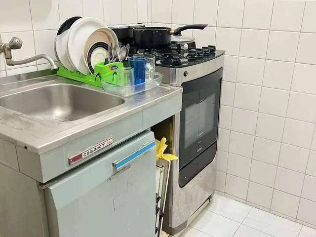 Imagem 10: Vaga em Quarto Compartilhado em Apartamento no Centro de Curitiba