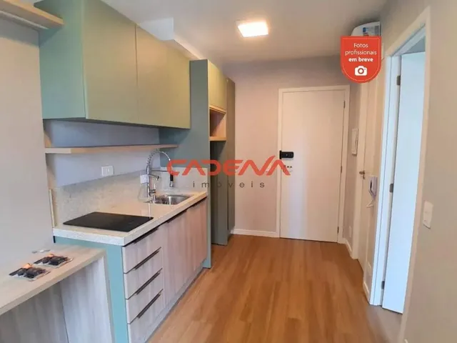 Imagem 2: Apartamento com 1 Quarto e 1 Vaga para Aluguel no Centro