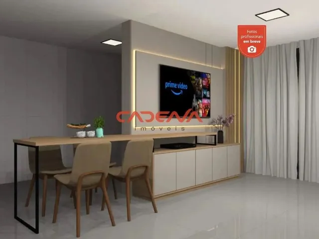 Imagem: Apartamento com 2 Quartos e 1 Vaga para