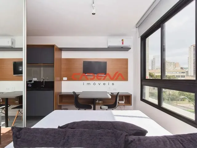 Imagem 3: Studio com 1 Quarto para Aluguel no Rebouças