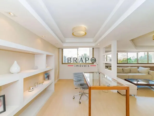 Imagem 9: Apartamento com 3 Dormitórios para Alugar, 187 M² - Centro - Curitiba/Pr