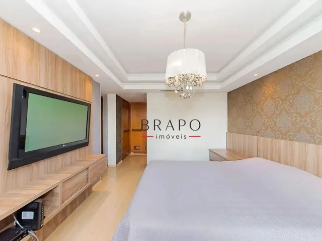 Imagem 4: Apartamento com 3 Dormitórios para Alugar, 187 M² - Centro - Curitiba/Pr