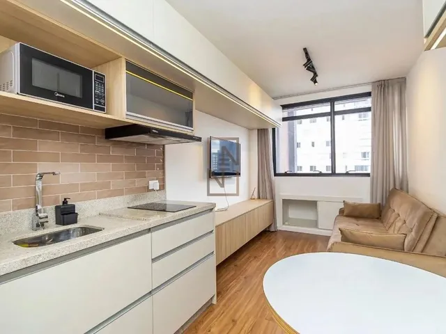 Imagem: Studio no Edifício Elysia no Centro