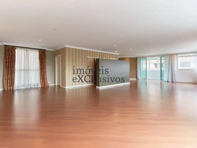 Imagem 2: Apartamento com 4 Dormitórios para Alugar, 297 M² por R$ 6.000/Mês - Batel