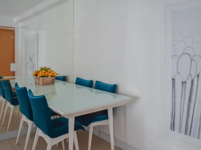 Imagem 1: Apartamento 3 Quartos Mobiliado no Batel
