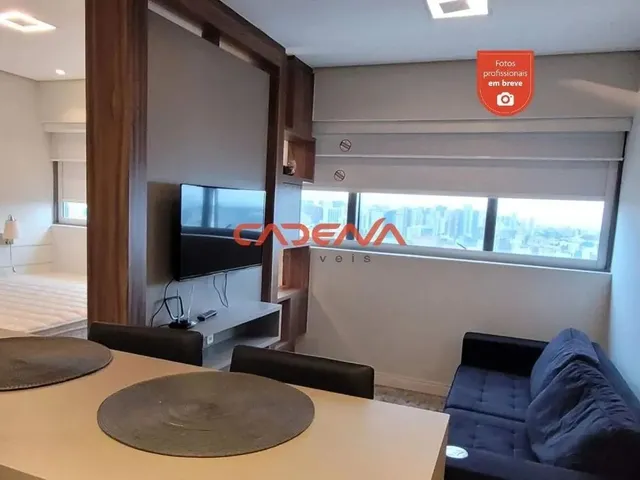 Imagem: Studio com 1 Vaga para Aluguel no Centro