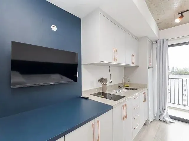 Imagem: Studio Mobiliado Proximo Puc