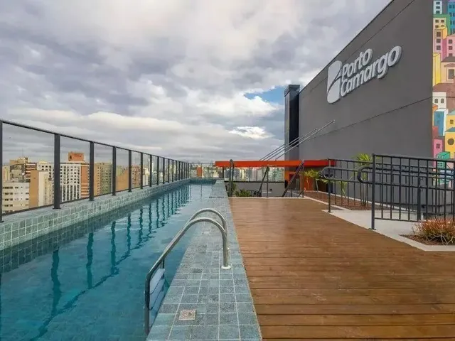 Imagem 1: Apartamento com 1 Dormitório para Alugar, 35 M² por R$ 2.200/Mês - Centro - Curitiba/Pr