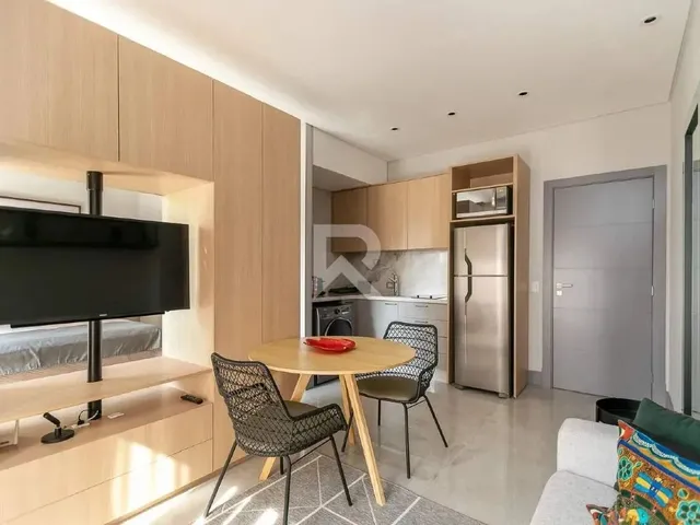 Imagem 16: Apartamento Mobiliado e Decorado, Studio de Alto Padrão para Locação, 32M² Batel