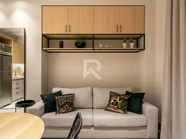 Imagem 10: Apartamento Mobiliado e Decorado, Studio de Alto Padrão para Locação, 32M² Batel