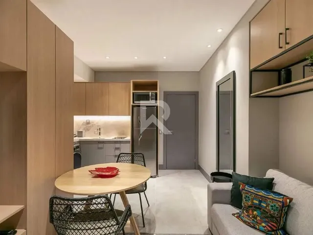 Imagem 12: Apartamento Mobiliado e Decorado, Studio de Alto Padrão para Locação, 32M² Batel