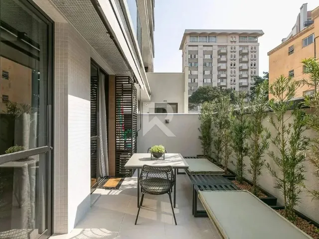 Imagem 14: Apartamento Mobiliado e Decorado, Studio de Alto Padrão para Locação, 32M² Batel