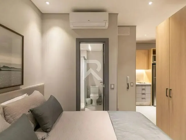 Imagem 11: Apartamento Mobiliado e Decorado, Studio de Alto Padrão para Locação, 32M² Batel