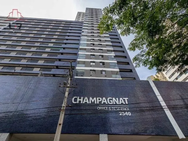 Imagem 4: Apartamento com 1 Quarto para Alugar, 37 M² por R$ 2.000/Mês - Bigorrilho - Curitiba/Pr