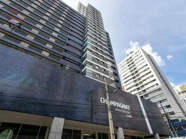 Imagem 2: Apartamento com 1 Quarto para Alugar, 37 M² por R$ 2.000/Mês - Bigorrilho - Curitiba/Pr