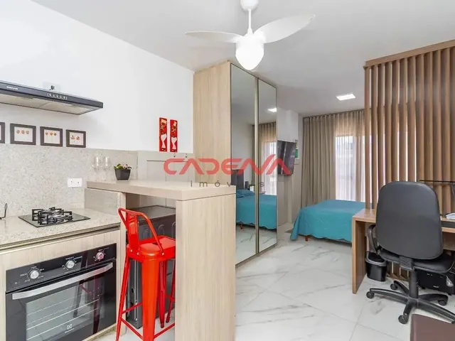 Imagem: Studio com 1 Vaga para Aluguel no Batel