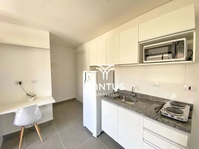 Imagem 2: Studio com 1 Dormitório para Alugar, 18 M² por R$ 1.4000/Mês - Rebouças - Curitiba/Pr