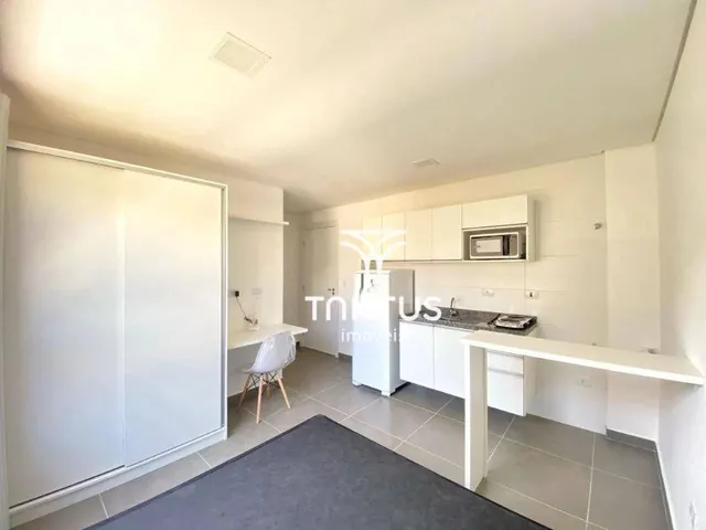 Imagem 3: Studio com 1 Dormitório para Alugar, 18 M² por R$ 1.4000/Mês - Rebouças - Curitiba/Pr