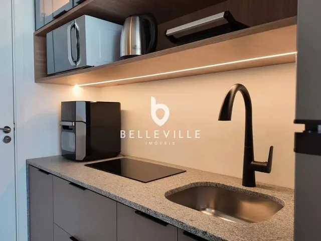 Imagem 1: Studio Mobiliado para Locação no Centro de Curitiba