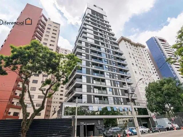 Imagem 10: Studio com 1 Dormitório para Alugar, 20 M² por R$ 4.044,95/Mês - Batel - Curitiba/Pr