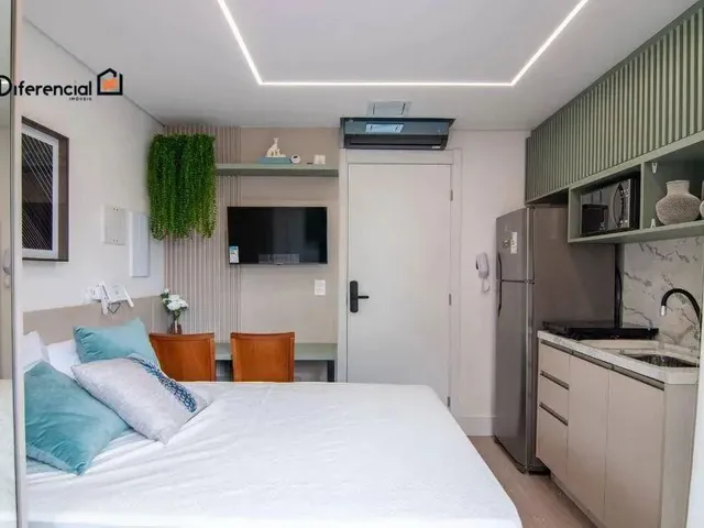 Imagem 9: Studio com 1 Dormitório para Alugar, 20 M² por R$ 4.044,95/Mês - Batel - Curitiba/Pr