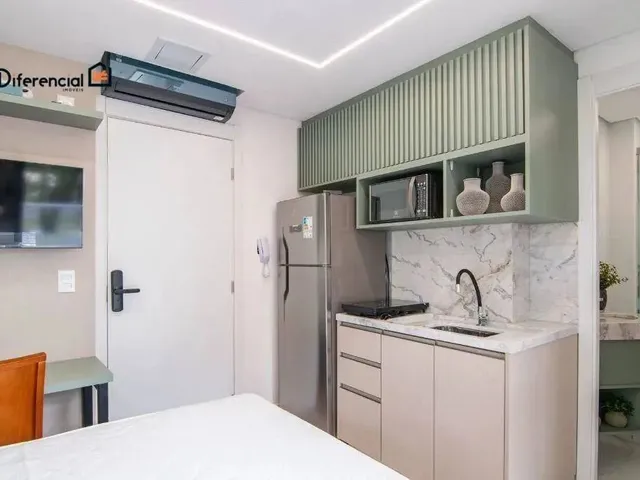 Imagem 15: Studio com 1 Dormitório para Alugar, 20 M² por R$ 4.044,95/Mês - Batel - Curitiba/Pr