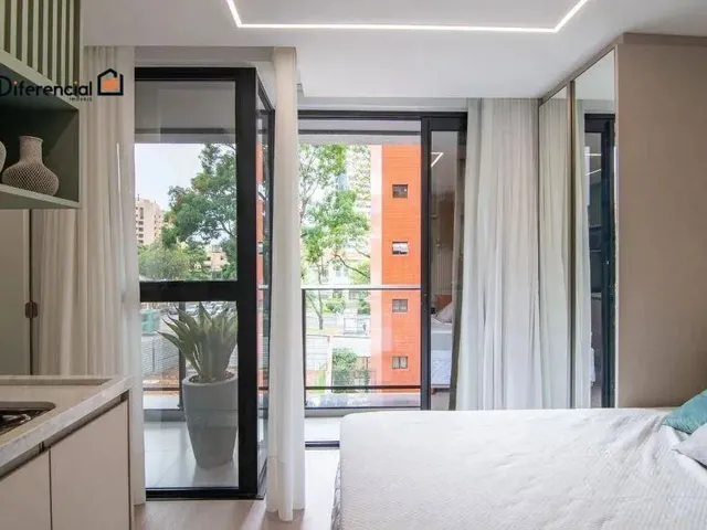 Imagem 4: Studio com 1 Dormitório para Alugar, 20 M² por R$ 4.044,95/Mês - Batel - Curitiba/Pr