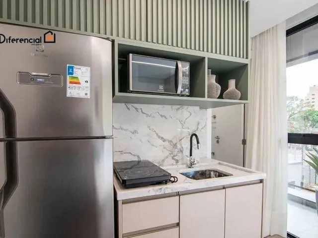 Imagem 12: Studio com 1 Dormitório para Alugar, 20 M² por R$ 4.044,95/Mês - Batel - Curitiba/Pr