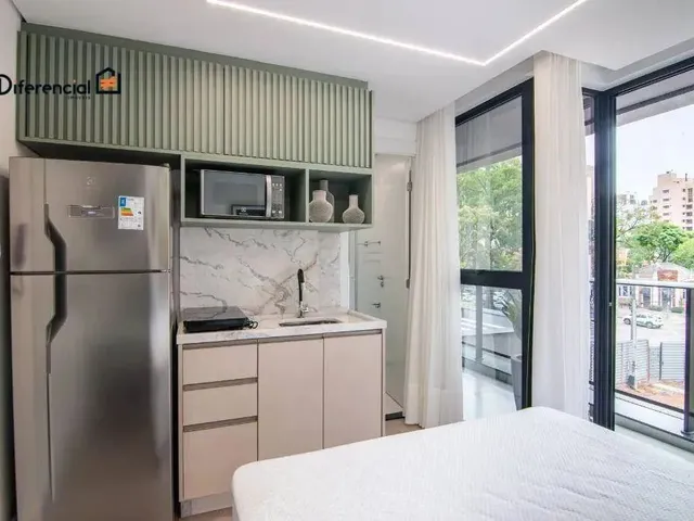 Imagem 6: Studio com 1 Dormitório para Alugar, 20 M² por R$ 4.044,95/Mês - Batel - Curitiba/Pr