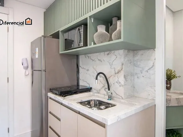 Imagem 3: Studio com 1 Dormitório para Alugar, 20 M² por R$ 4.044,95/Mês - Batel - Curitiba/Pr