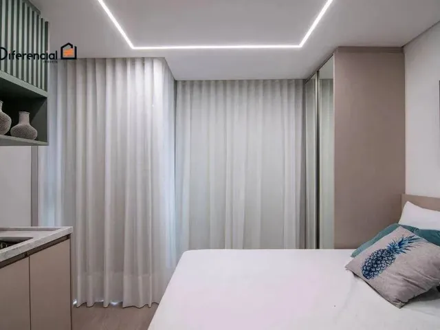 Imagem 5: Studio com 1 Dormitório para Alugar, 20 M² por R$ 4.044,95/Mês - Batel - Curitiba/Pr